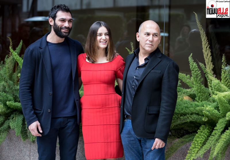 Kasia Smutniak,Ferzan Ozpetek e Francesco Arca - Allacciate le cinture - Foto di Luca Carlino