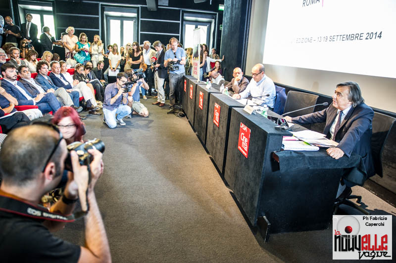 Roma Fiction Festival 2014 - Conferenza Stampa