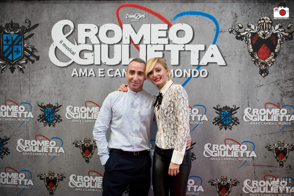 Conferenza stampa Romeo e Giulietta - Foto di Camilla Trani