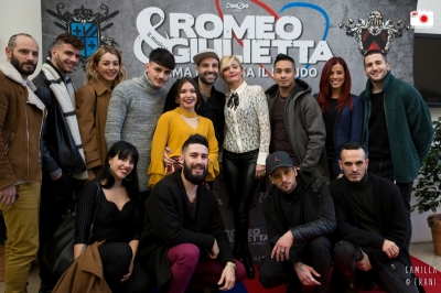 Conferenza stampa Romeo e Giulietta - Foto di Camilla Trani