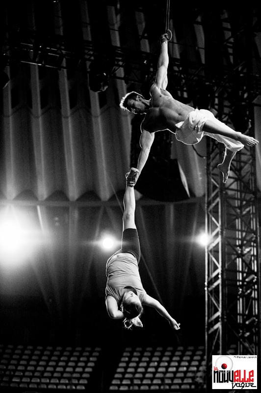 Dralion del Cirque du Soleil - Pre Show - Foto di Fabrizio CaperchiDralion del Cirque du Soleil - Pre Show - Foto di Fabrizio Caperchi