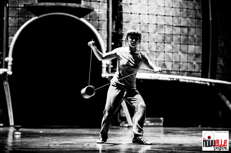Dralion del Cirque du Soleil - Pre Show - Foto di Fabrizio Caperchi