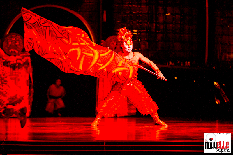 Dralion del Cirque du Soleil - Lo Show - Foto di Fabrizio Caperchi