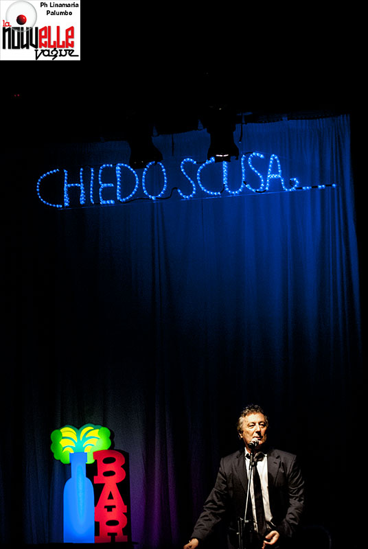 Enzo Iacchetti - Chiedo scusa al Signor Gaber - Foto di Fabrizio Caperchi e Linamaria Palumbo