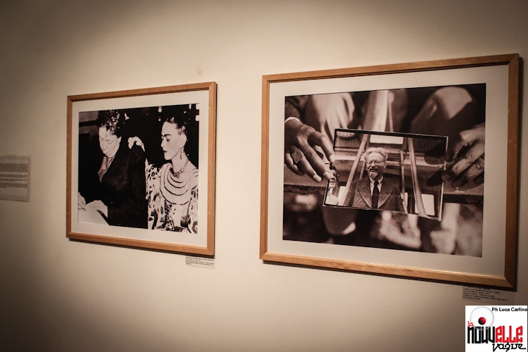 Frida Khalo e Diego Rivera - Foto di Luca Carlino