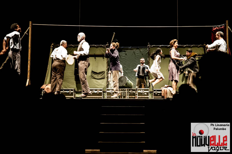 Hamlet del Globe a Trieste - Foto di Linamaria Palumbo