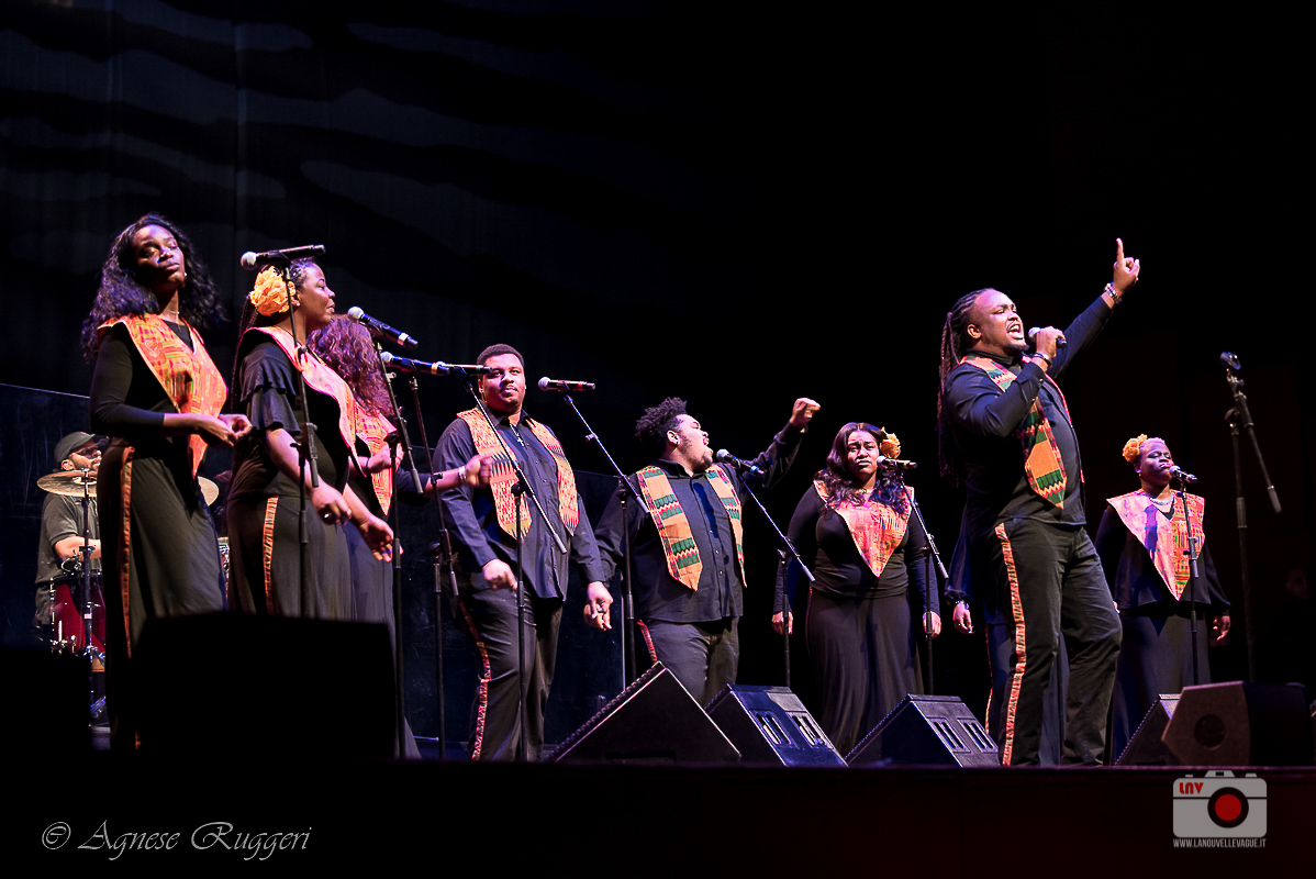 Harlem Gospel Choir a Roma - Foto di Agnese Ruggeri