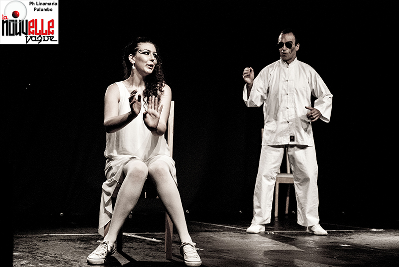 Roma Fringe Festival 2014 : Il folle e il divino - Foto di Fabrizio Caperchi e Linamaria Palumbo