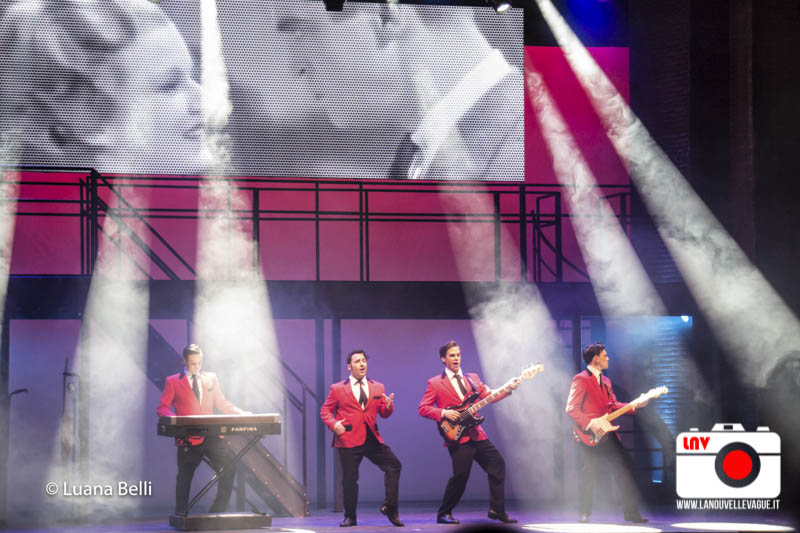 Jersey Boys - Il Musical al Teatro Olimpico - Foto di Luana Belli