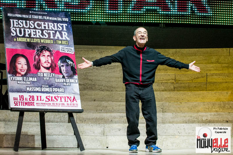 Jesus Christ Superstar - La conferenza stampa al Teatro Sitina di Roma