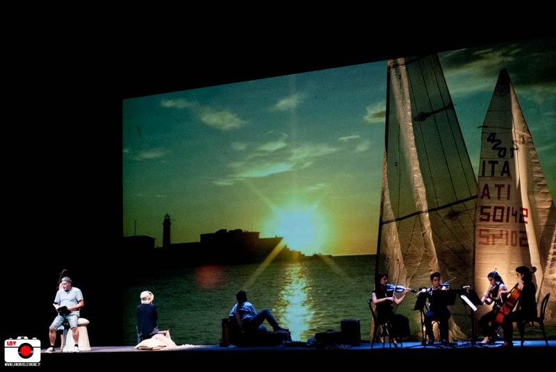 La Notte Blu dei Teatri 2016 - Politeama Rossetti - Foto di Fabrizio Caperchi e Linamaria Palumbo