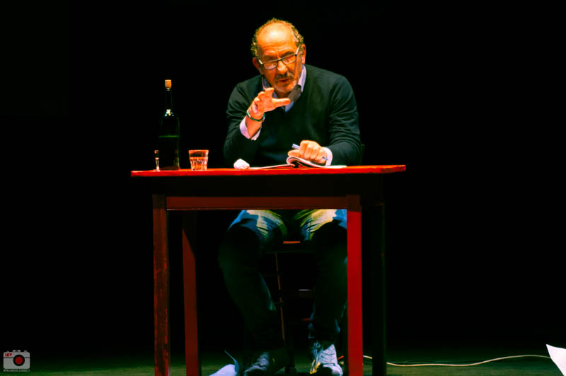 Mio padre votava Berlinguer al Teatro Miela - Foto di Linamaria Palumbo