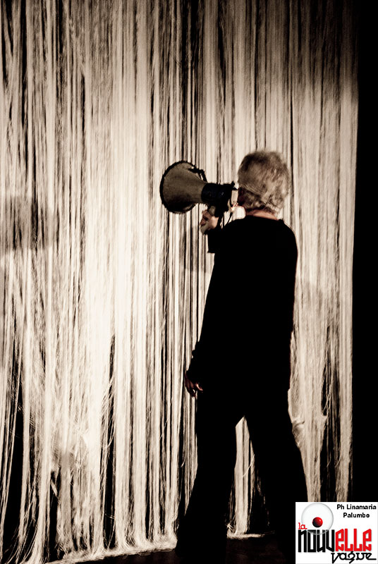 Roma Fringe Festival 2014 : Non per vantarmi ma avevo capito tutto, un uomo avanti - Foto di Linamaria Palumbo