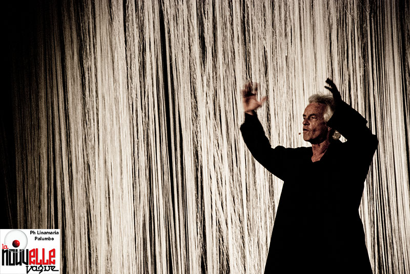 Roma Fringe Festival 2014 : Non per vantarmi ma avevo capito tutto, un uomo avanti - Foto di Linamaria Palumbo