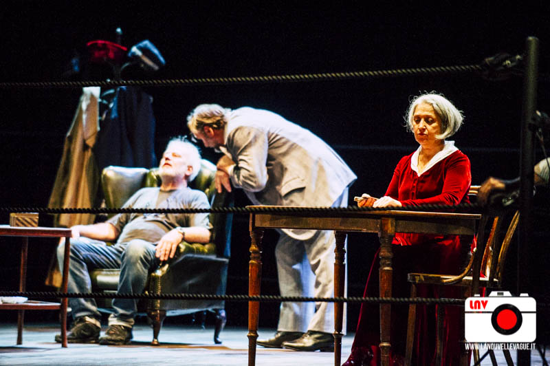 Prove Play Strindberg al Teatro Rossetti © Fabrizio Caperchi Photography / La Nouvelle Vague Magazine