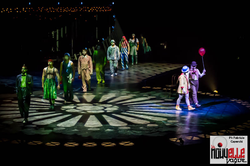Quidam by Le Cirque du Soleil - The Show