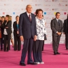 Il Presidente Giorgio Napolitano e la signora Clio