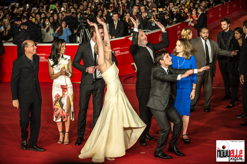 Roma Film Festival 2013 - Jennifer Lawrence - Il Red Carpet - Foto di Fabrizio Caperchi