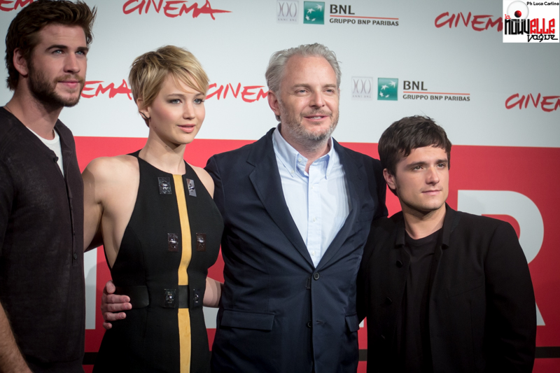 Roma Film Festival 2013 - Jennifer Lawrence - Photo Call - Foto di Luca Carlino