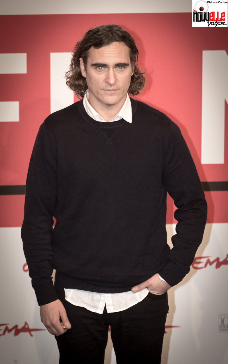 Roma Film Festival 2013 - Joaquin Phoenix - Foto di Luca Carlino