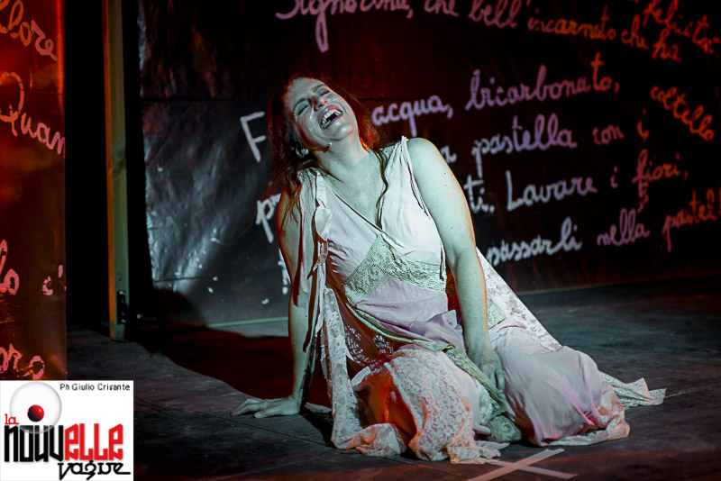 Roma Fringe Festival 2013 - Il velo della sposa e l'abecedario - Foto di Giulio Crisante