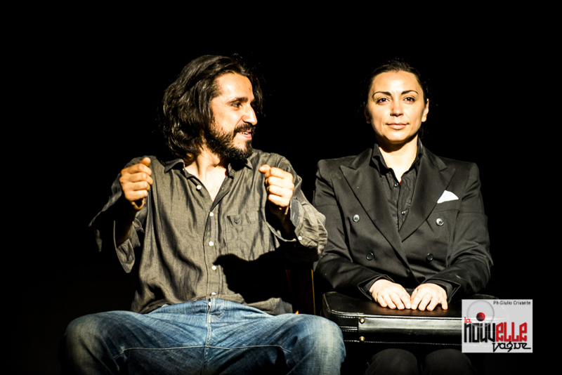 Roma Fringe Festival 2013 - Il venditore di attimi - Foto di Giulio Crisante