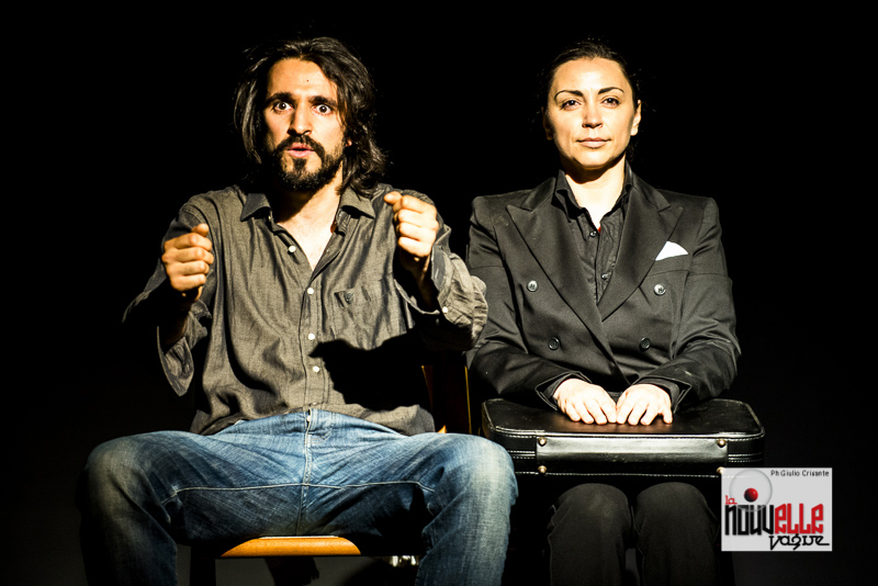 Roma Fringe Festival 2013 - Il venditore di attimi - Foto di Giulio Crisante