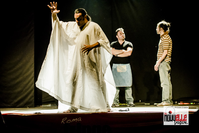 Roma Fringe Festival 2013 - No - Foto di Giulio Crisante