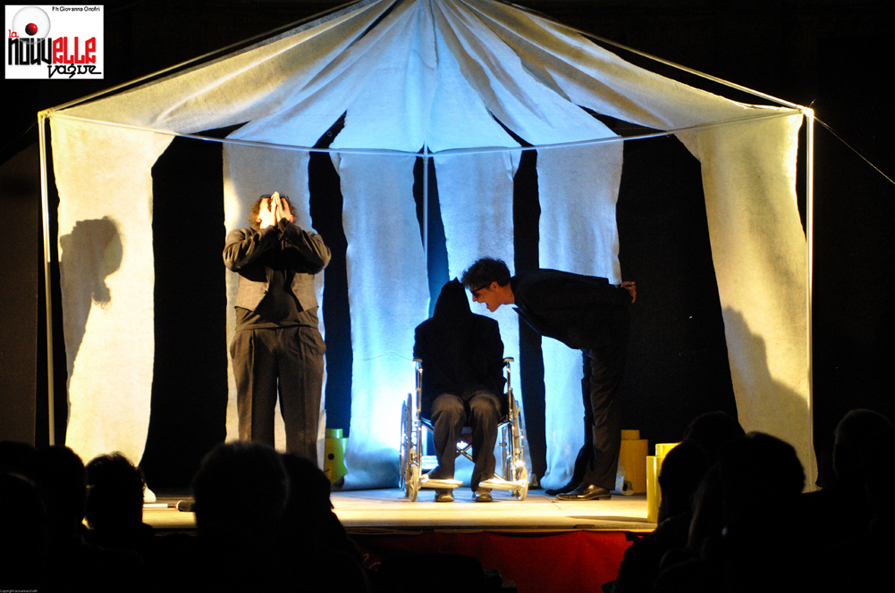 Roma Fringe Festival 2013 - The Flying Pinter Circus - Foto di Giovanna Onofri