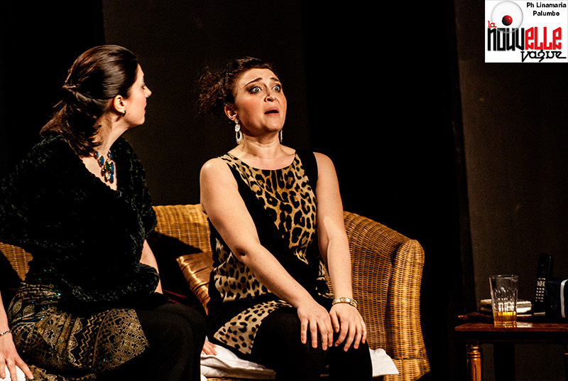 Rumors al Teatro Hamlet. Fotodi Linamaria Palumbo