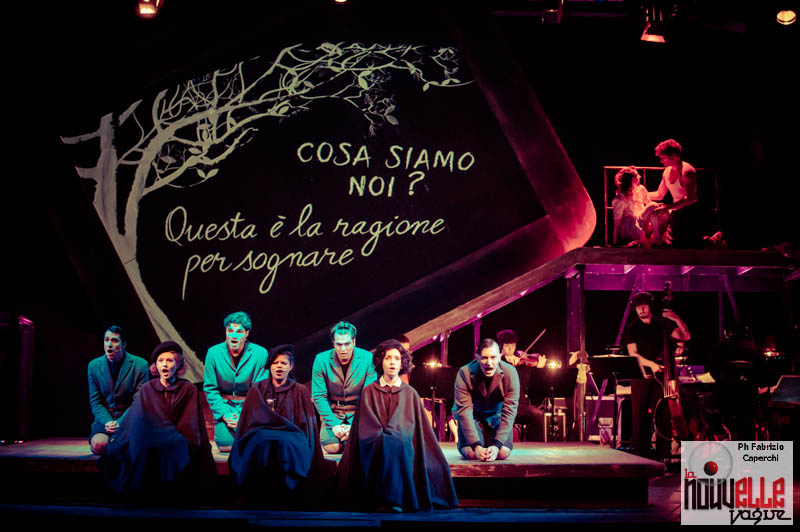 Spring Awakening Milano - On stage