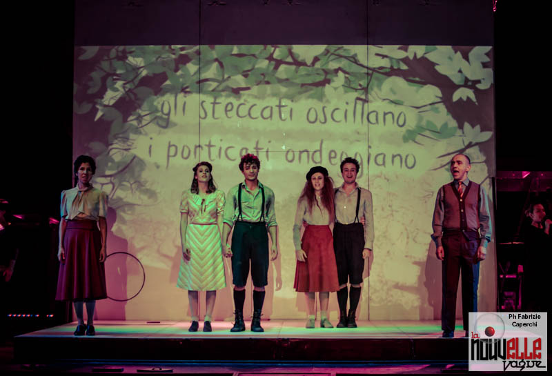 Spring Awakening Milano - On stage