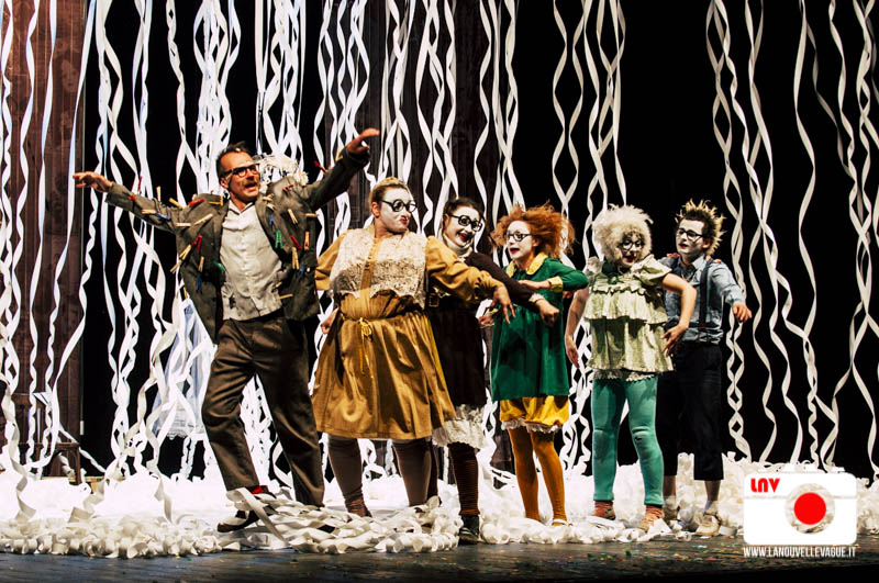Teatr Semianyki con The Family al Politeama Rossetti, Trieste