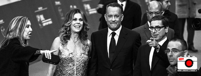 Tom Hanks al Festival del Cinema di Roma