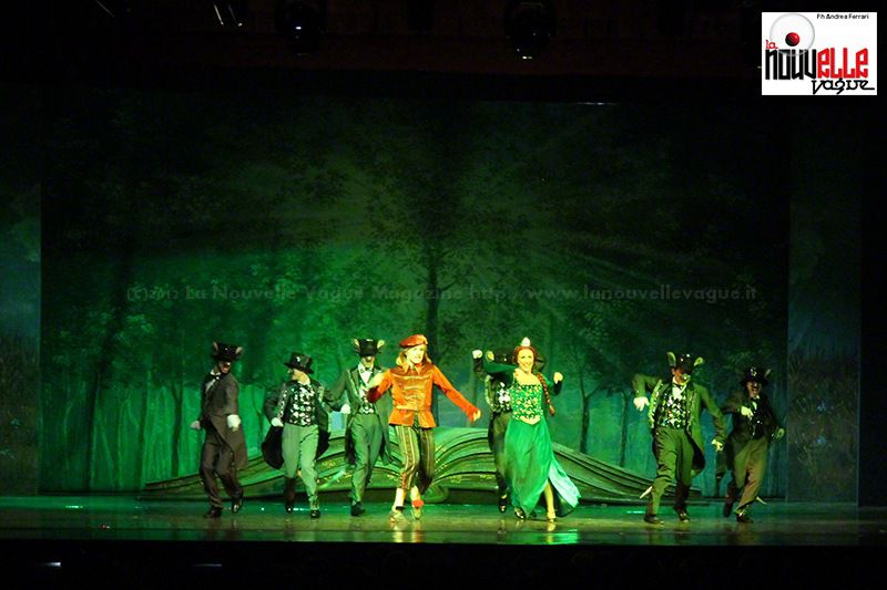 Shrek al Teatro Nuovo di Milano