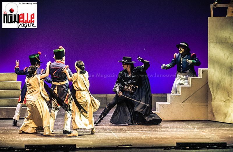 Zorro - Il Musical @ Il Sistina, Roma