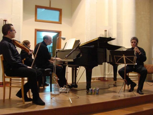 Offerta Musicale Ensemble in concerto al Teatro Machiavelli di Palazzo Sangiuliano di Catania