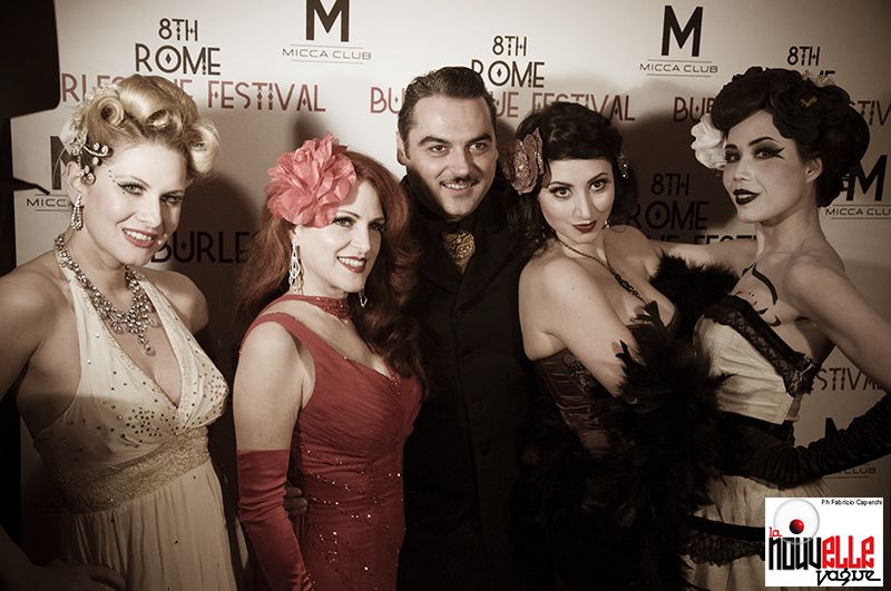 8th Burlesque Rome Festival
