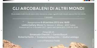 Gli Arcobaleni di Altri Mondi al presso Lomography Gallery Store di Milano
