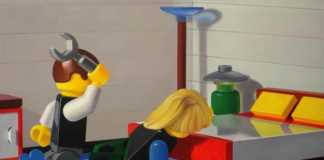 Il gioco serio dei Lego. Il favoloso mondo di Stefano Bolcato.