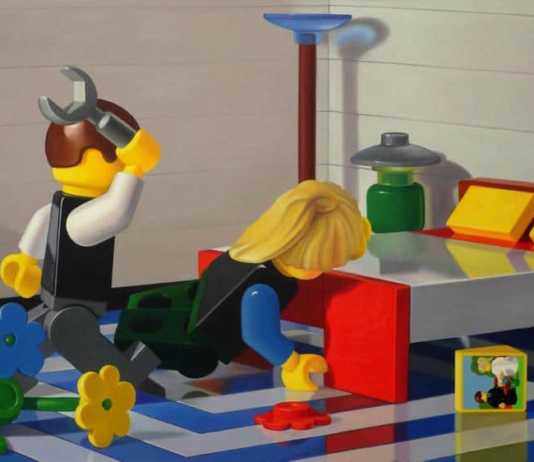 Il gioco serio dei Lego. Il favoloso mondo di Stefano Bolcato.