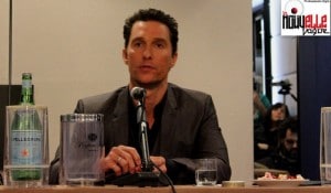 Matthew McConaughey durante la conferenza