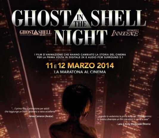 GHOST IN THE SHELL NIGHT