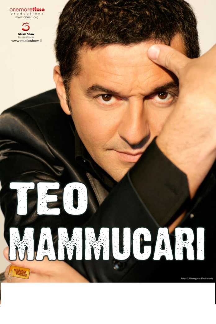 Teo Mammuccari Live