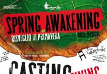 Spring Awakening cerca giovani cantanti
