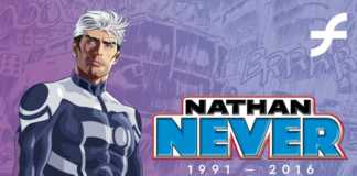 Nathan Never mostra