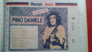 Pino Daniele Fondi 1982