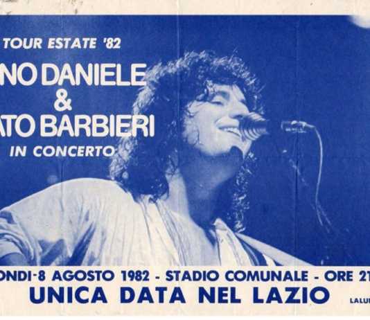 Pino Daniele Tour del 1982