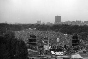Il concerto a Central Park di Simon & Garfunkel (1981)