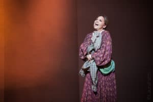 Brunella Platania in Georgie il Musical